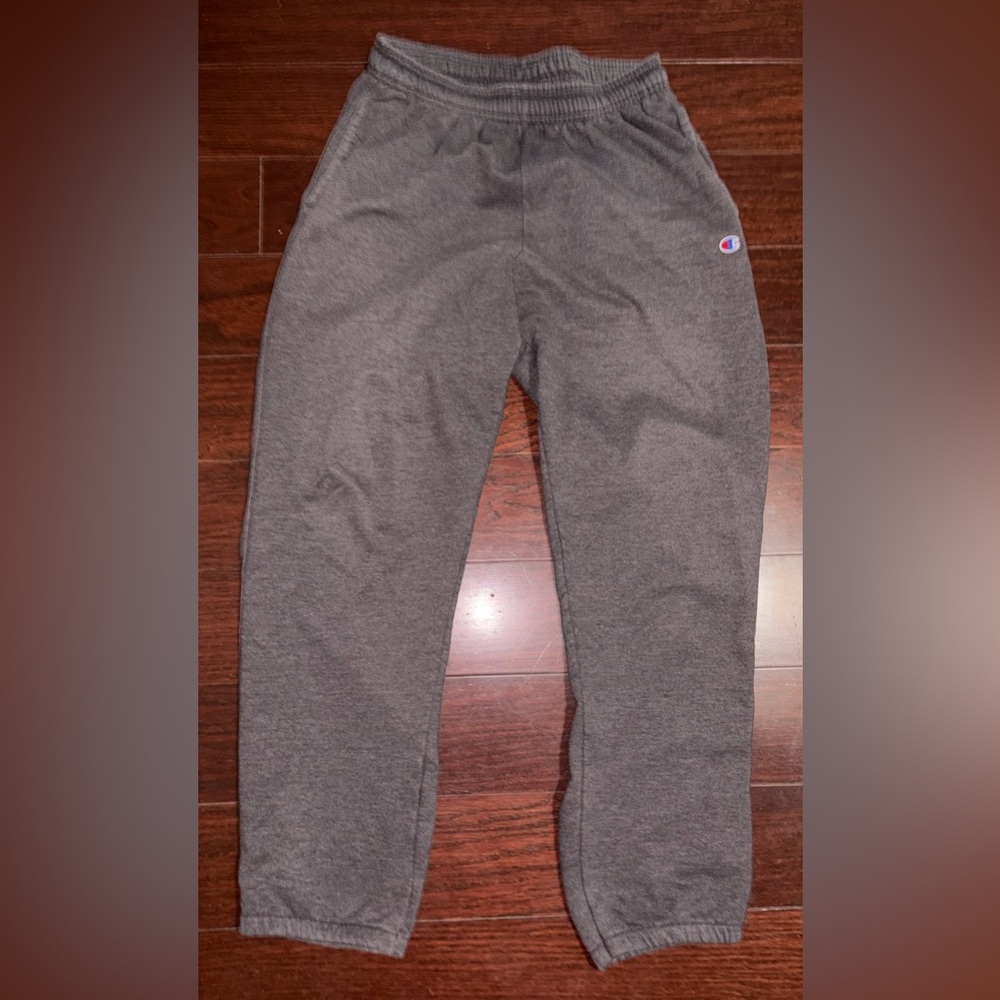 0012-Champion Men's Charcoal Sweatpants